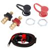 Battery Charger Post Stud Remote Battery Terminals with Cap Battery Jump Post for Auto Truck Boat ATV RV Car