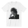 Bob Dylan Shirt Rock Band Tshirt Bob Dylan Poster Shirt Unisex Cotton T-shirt