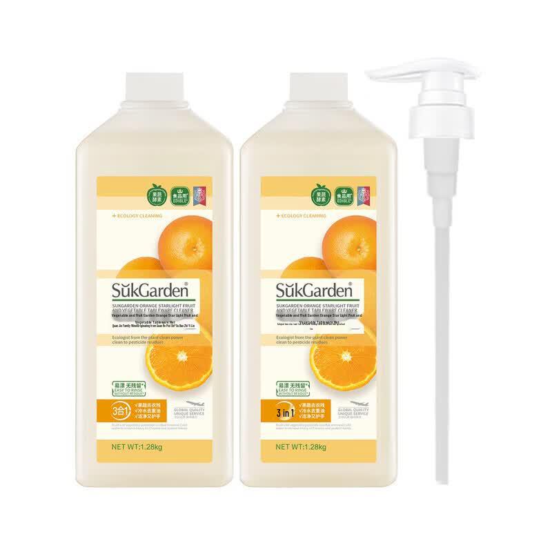 Shuguoyuan Natural Fruit & Vegetable Dishwashing Liquid