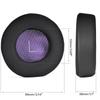 Komfortable Kjølende Gel Øreputer for Plantronics Backbeat Pro Hodetelefon Øreputer Øreklokker Forbedrer Bedre Lydopplevelser