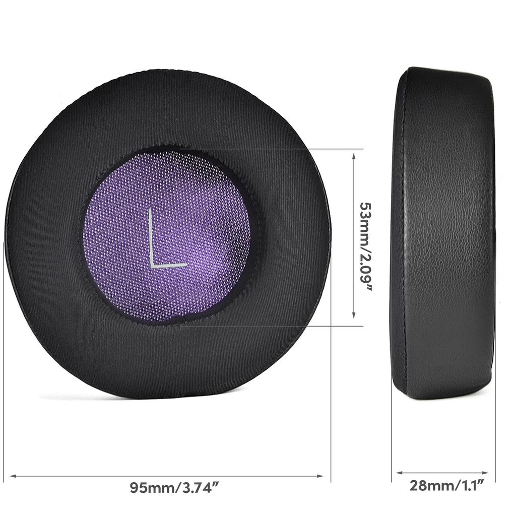 Komfortable Kjølende Gel Øreputer for Plantronics Backbeat Pro Hodetelefon Øreputer Øreklokker Forbedrer Bedre Lydopplevelser