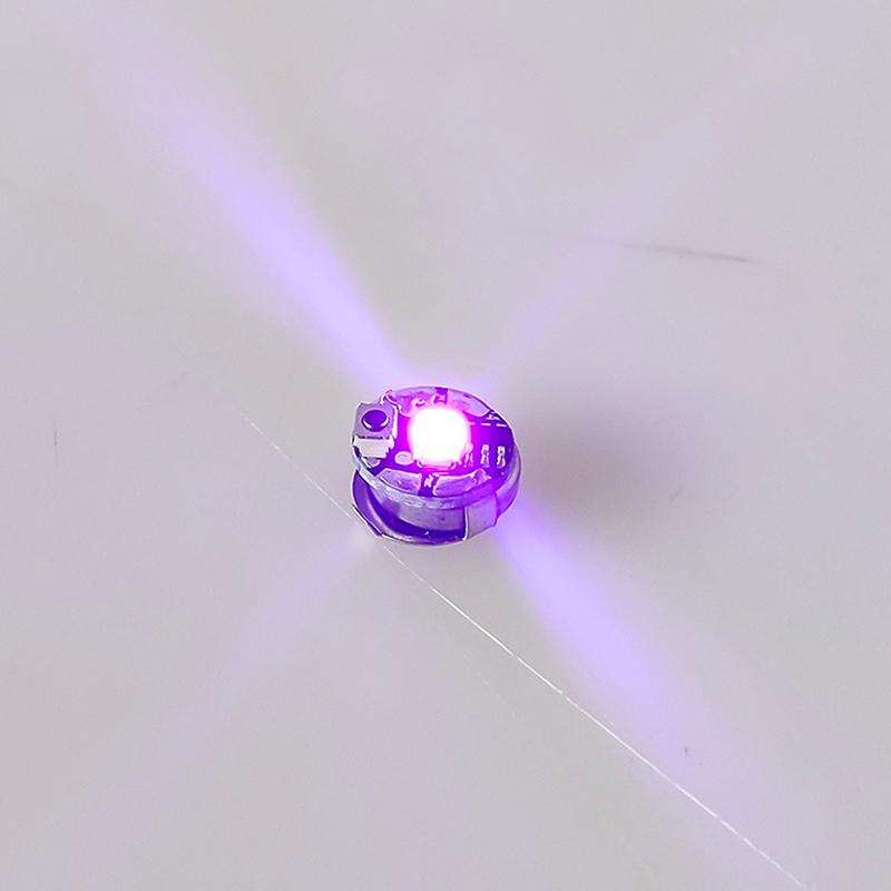 1Pc Wireless Led Model Light With Batteries Press-Button Style Miniature Led Lamp For Diy Model Making Robots/Cars/House Decor
