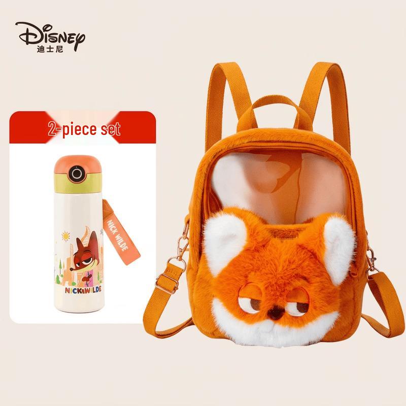 Disney Zootopia Kids Plush Crossbody Bag