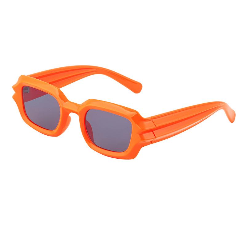 JYL TS Unisex Small-Frame - Trendy Fashion Sun Sunglasses LD-2234 c-1726 красно-оранжевый