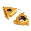 10Pcs/Set 16ER AG60 External Thread Carbide Inserts Blades Lathe Turning Tools