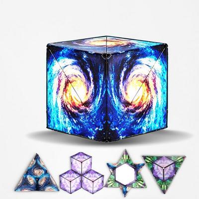 Rising Mo Brain Development Magnetic Magic 3D Magic Cube Korea 3D-Puzzle