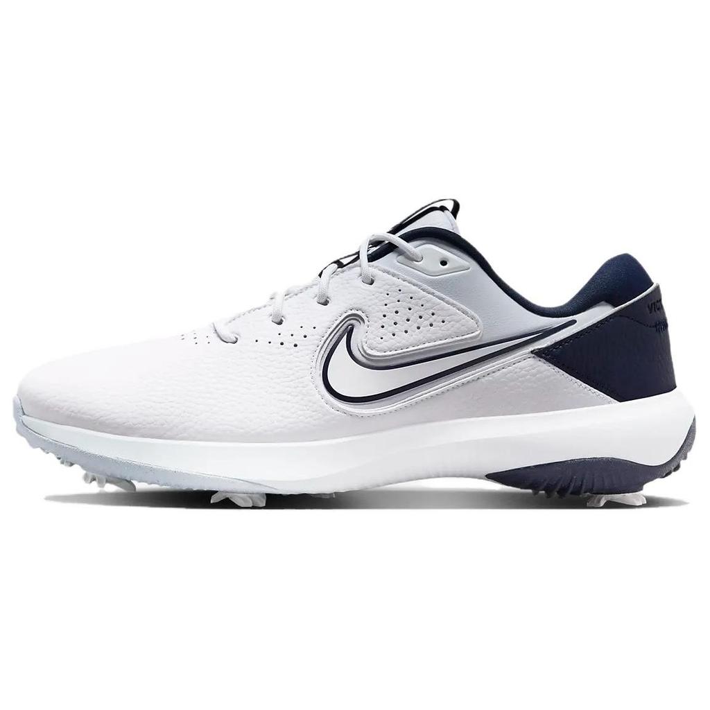 Nike Victory Pro 3 Wide White Obsidian Men Sneakers Aquarius-Blue Football-Grey DX9028-102