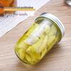 ZISIZ Transparent Glass Jars