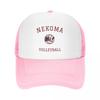 Nekoma Volleyball Baseball Cap Brand Man Caps Caps Unisex'S Cap Women'S