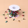 5m/Rolle Partyzubehör Weihnachtsbeleuchtung Girlande DIY Kleine Glühbirnen Ornamente Nicht-USB Bunt Weihnachtsbaumdekoration