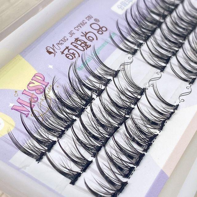 Mogugu - Натуральные пушистые пучки накладных ресниц