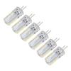 TOPINCN GY6.35 LED-Birne, LED-Kegel, 5W, 6000-6500K, 6er-Pack, AC12V, 500LM (Kaltes Weiß)