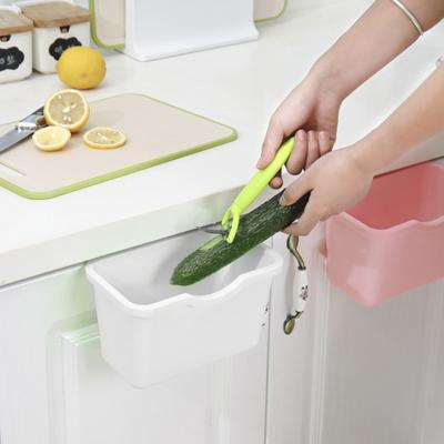 Hanging Trash Can Space Saving Large Capacity Uncovered Garbage Waste Bin for Home Kitchen Bathroom