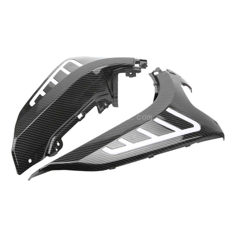 Carbon Fiber Motorcycle Cover Protective Guard Decorative Frame Accessories Lightweight Fit for NMAX155 2020-2023