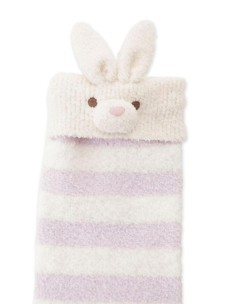 Airy Moco Rabbit Leg Warmers PBGS261630 LAV F [BABY]
