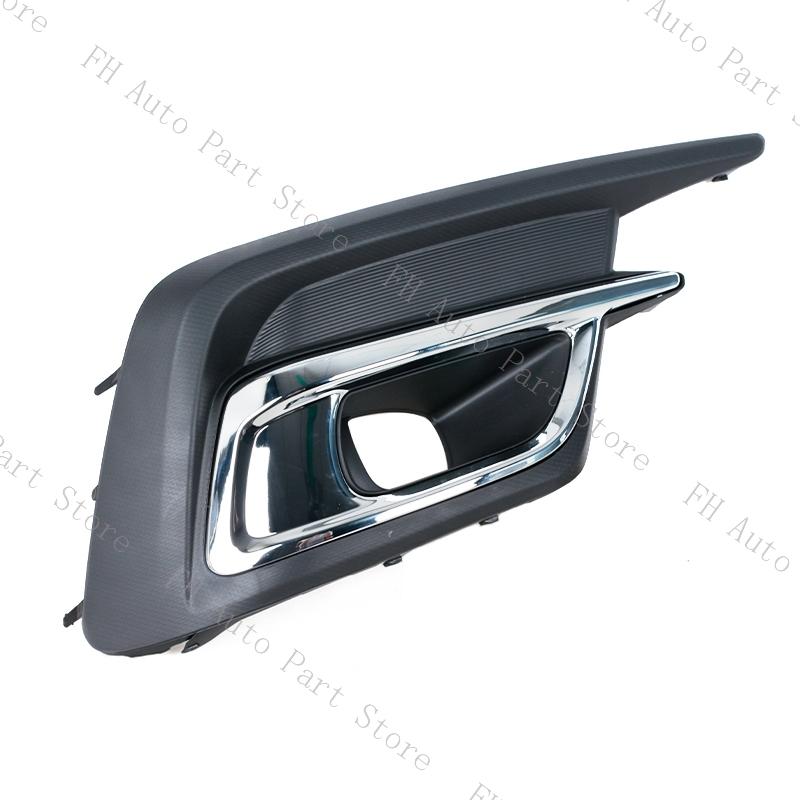 57731AL68A 57731AL69A Car Front Bumper Fog Lamp Light Cover Frame Foglight Trim Lid Bezel Hood For Subaru Legacy 2018
