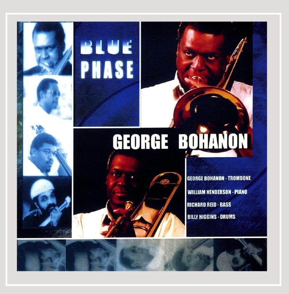 

CD GEORGE BOHANON - Blue Phase GB1990CD Non Japan Jazz Used