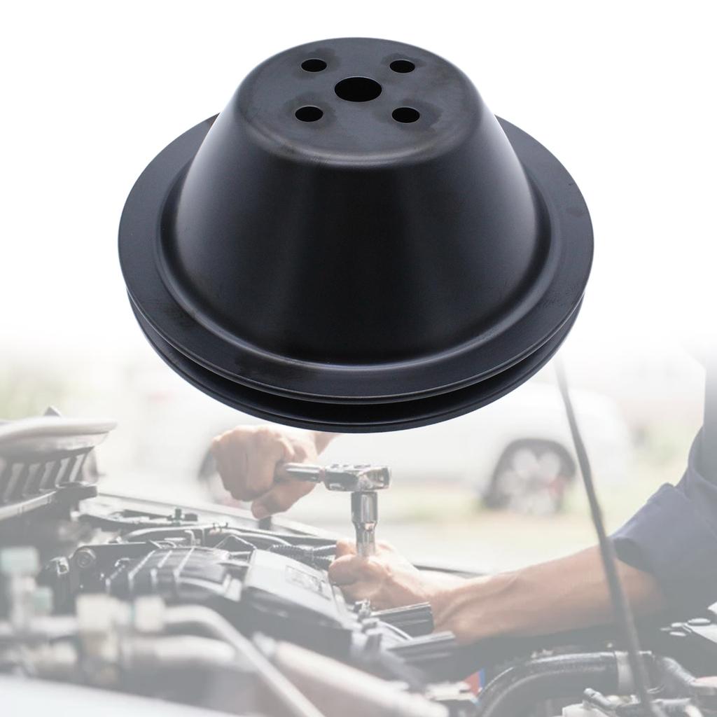 SWP Short Water Pump Water Pump Pulley Replacement Accessory for SBC 262 265 267 283 302
