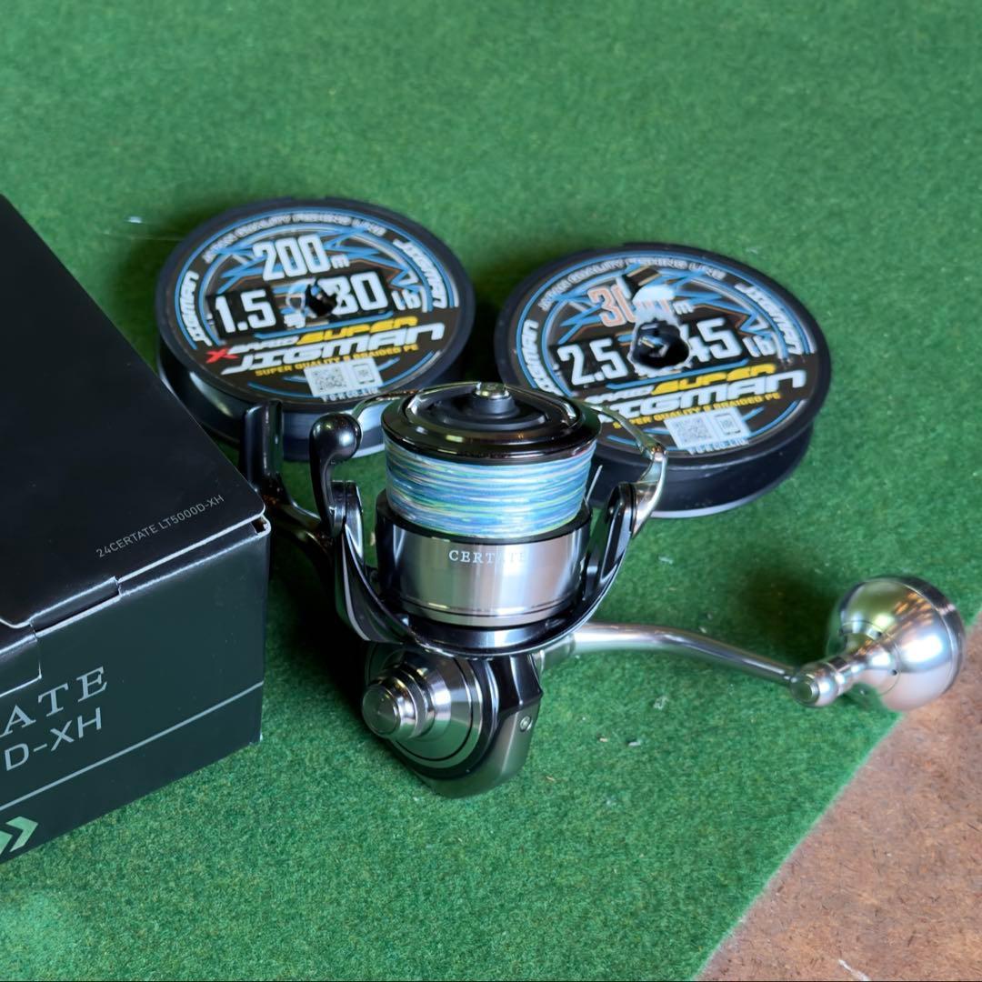 Б/у катушка Daiwa 24 CERTATE LT5000D-XH