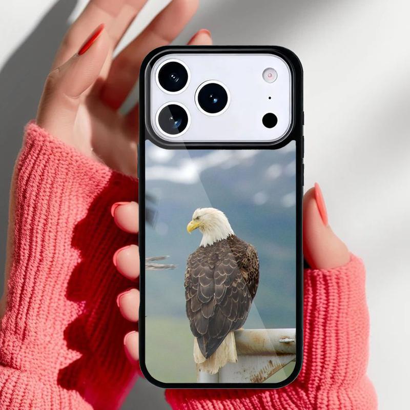 Eagle Hawk Bird Animal Phone Case for iPhone 17 16 15 14 13 Pro Max Back Cover for 12 11 Pro Coque