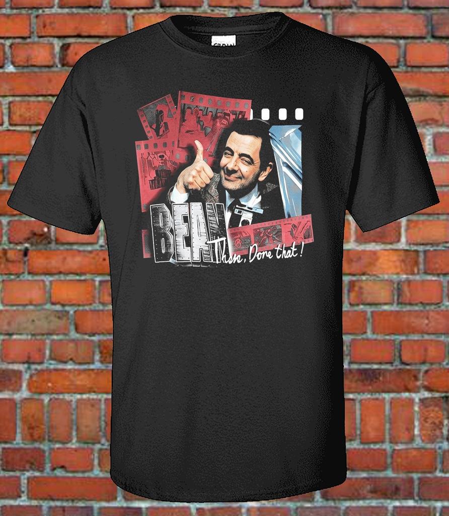 Vintage Style TShirt Retro Reproduction Bean Funny 90s TV Show