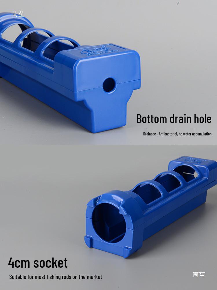 Multifunctional Fishing Rod & Lure Holder Box