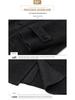 Men's Wool Double-Faced Mid-Length Trench Coat - 2025 Autumn/Winter Collection