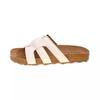 One-word Women's Outer Slippers Summer New Fashion Versatile Flat-bottomed Beach Sandals