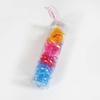 Korean Style Colorful Hair Ties: PVC Disposable Rubber Bands for Women's Hair Accessories