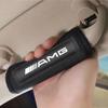 AMG Badge Car Pull Gloves Roof Armrest Handle Protect Cover for Mercedes Benz New A/B/C/E/S W205 W211 W203 W204 Class C200L GLC