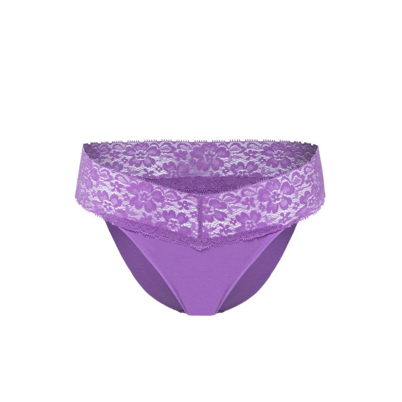 

Сексуальні жіночі трусики з мереживом і низькою талією. Нижня білизна XL