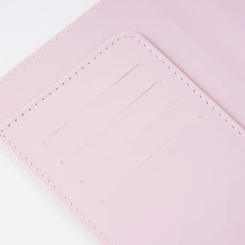 Passport Cover Passport Holder Letter Print Organizer Protective Card Case Credit Card Holder ID Document Passport Wallet