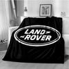 Luxurious HD Fashion Trend Sports Car L-LAND ROVER Logo Blanket - Perfect for Children as Gift Sofa Bed Office Hotel Decor
