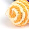 Sisalball Katzenspielzeug, Klein 4cm Kratzfestes Katzenspielzeug Sisal Katze Ball, Schleifendes Haustierspielzeug