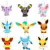 Eevee Umbreon Sylveon Espeon Vaporeon Plush Toys Keychain Sylveon Espeon Duskull Haunter Flareon Stuffed Peluche Doll Gifts Kids