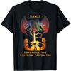 Dragon Tiamat Sometimes The Rainbow Tastes You T-Shirt
