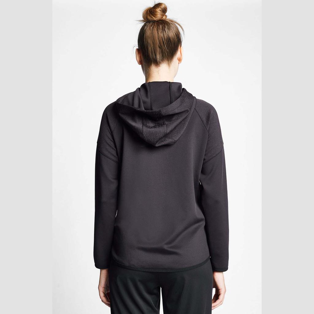 Women's Running Zippered Hooded Sweatshirt 24B-2001