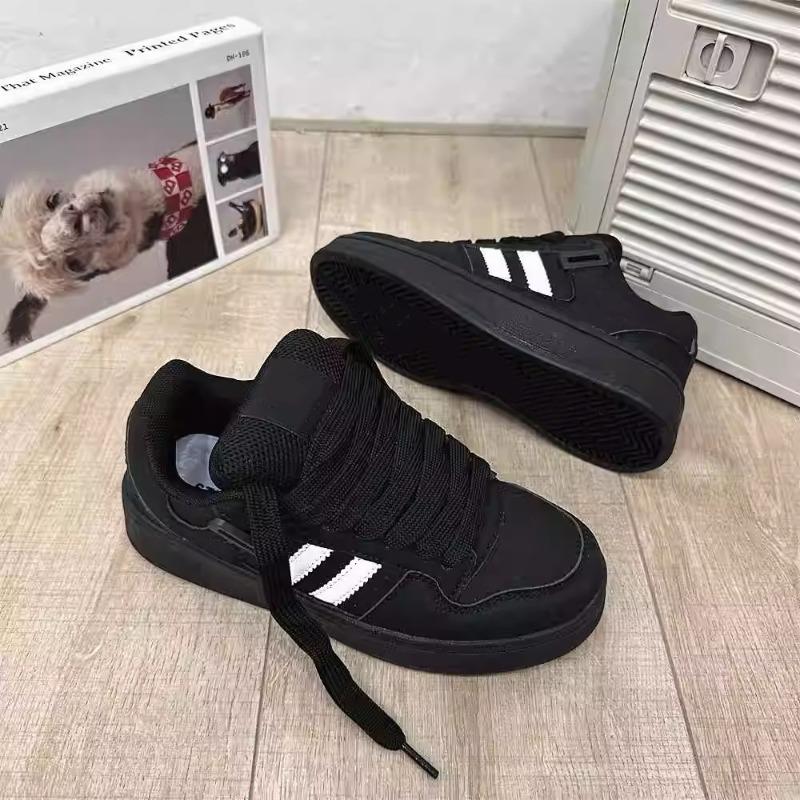 Board shoes women's shoes tide spring summer new niche versatile sports and leisure couple bread shoes