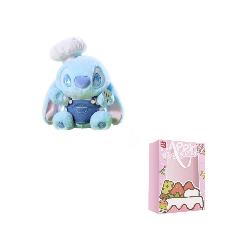 MINISO X Disney Stitch Baking Dolls Plush Doll 29cm/30cm/36cm Height Doll