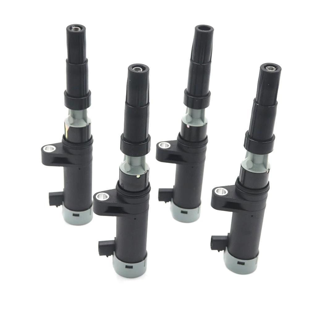 NEW High Performance Ignition Coil 243CSD16697 For Clio Laguna Megane Scenic F4P F4R K4J K4M 8200765882 8200405098