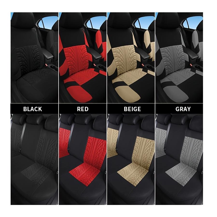 Universal Car Seat Cover Auto Seat Cover 3D Printed Embroidered Fashionable Automotive Interior