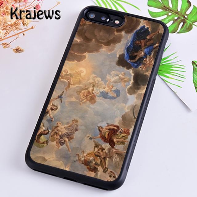 Renaissance Angels Phone Case Cover For iPhone 17 Air 16 15 14 plus 12 13 pro max coque Shell Fundas