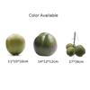 Fruit Ornament Artificial Coconut Fake Farmhouse Decor Simulated Fruit Props Ornaments Simulated Coconuts Artificial Fruit Props