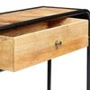 Vidaxl Stolik Konsola, 118 X 30 X 75 Cm, Lite Drewno Mango