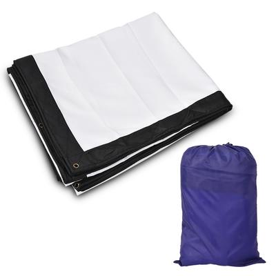 200 Zoll 16:9 Wandmontage Outdoor Film Filmprojektor Projektionsleinwand Vorhang