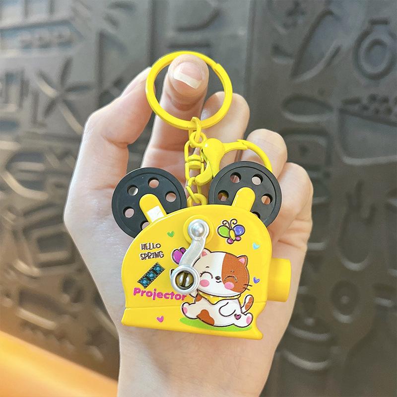 Creative Multifunctional Keychain Microphone - Cute Bag Accessory & Student Toy Pendant Gift