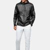 Under Armour Sun Protection Jackets Men's Black Hooded Moderate Other (Unisex) Jackets 1350943 001