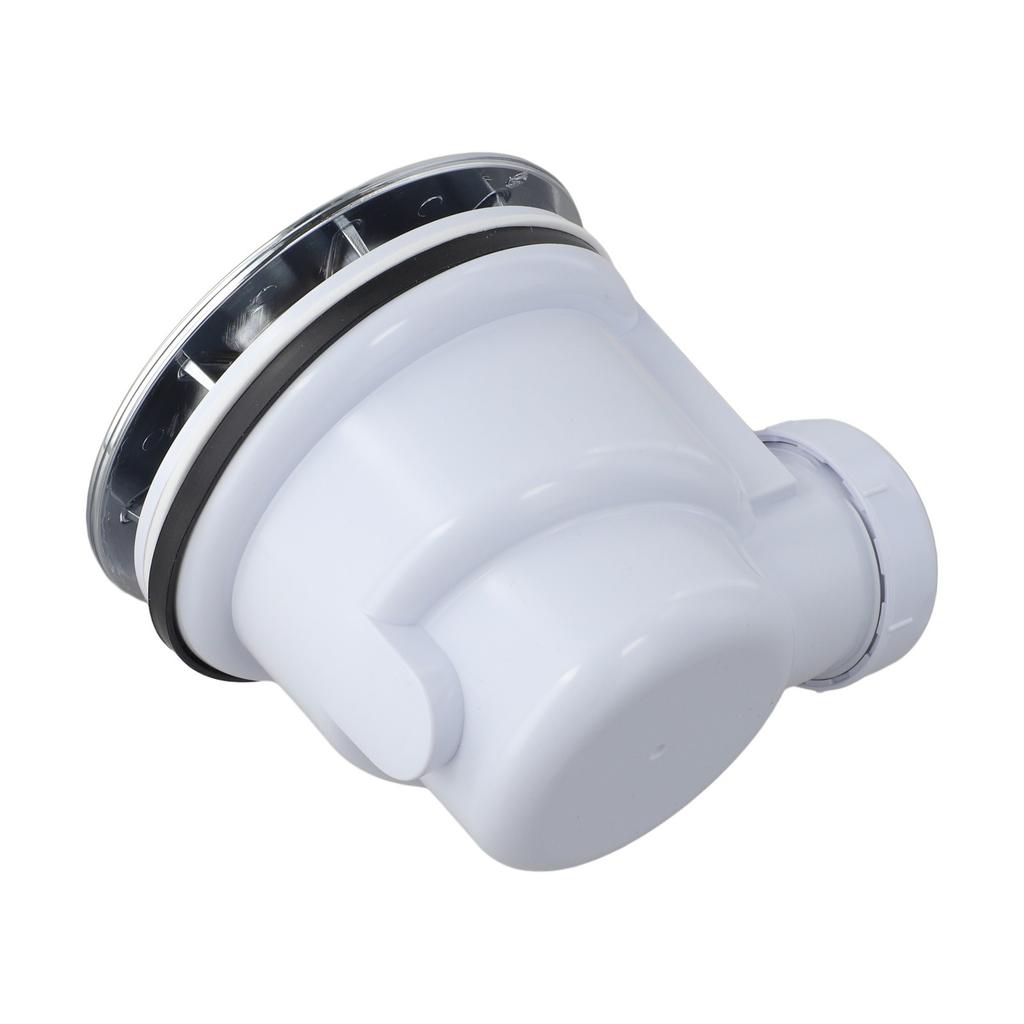 Easy Clean Shower Tray Waste Trap with Sleek Design and High Flow Efficiency