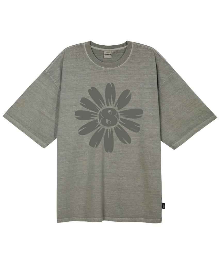 PRIMATE Hope Oversized Pigment Short Sleeve T-Shirt 4 Colors