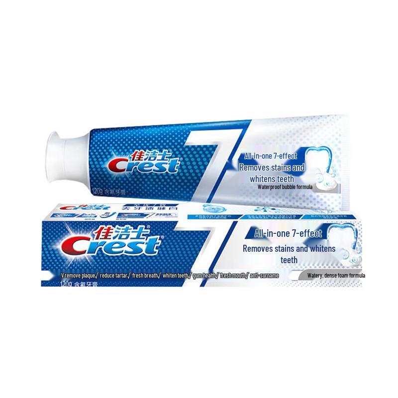 Зубная паста Crest All-in-One 7-Effect для отбеливания